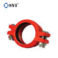 Heavy duty saddle clamp for pvc pipe fitting saddle clamp